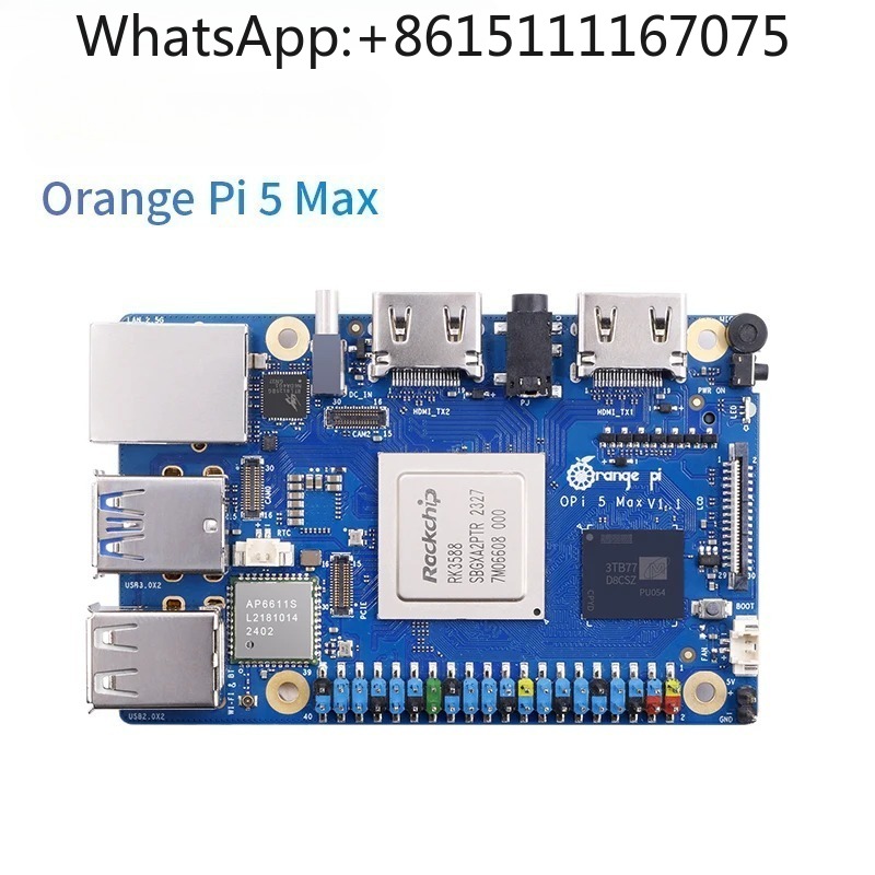 Orange Pi 5 Max RK3588 SBC 8G/ - Orange Pi 5 Max Rk3588 ulasan dan harga