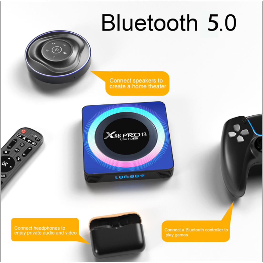 X88 PRO 13 Android 13 TV Box R - Radxa Rock 5B 16Gb ulasan dan harga